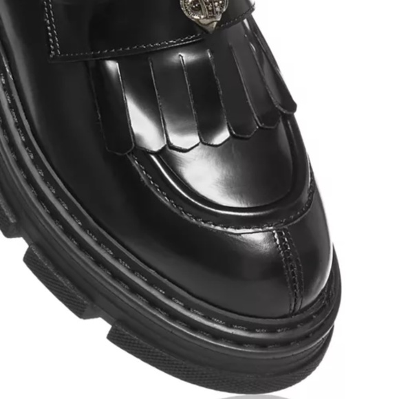 Kurt Geiger Bird Eagle Lug Platform Loafers size 9 - Picture 2 of 4